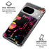 Chromatic Splatter Black Google Pixel 10 Clear Case